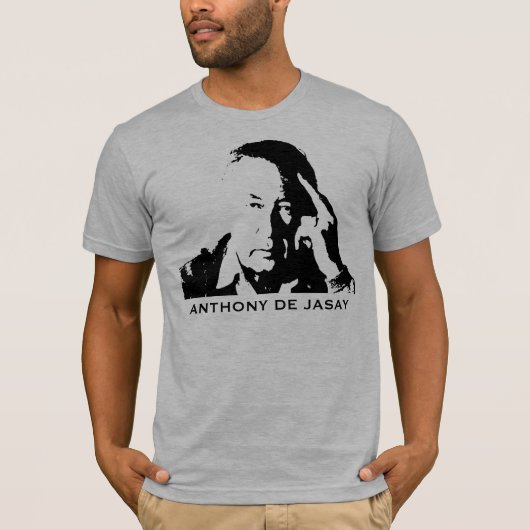 Anthony de Jasay T-shirt (Voorkant)