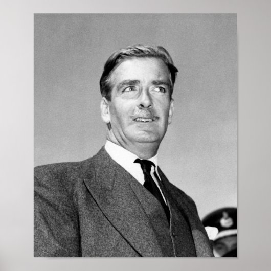 Anthony Eden Portrait - Conferentie van Potsdam 19 Poster (Voorkant)