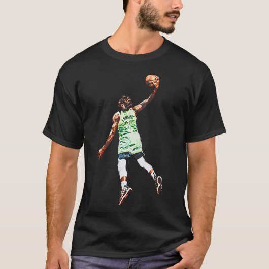 Anthony Edwards Dunk T-shirt (Voorkant)