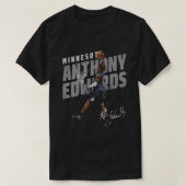 Anthony Edwards Dunk T-shirt (Design voorkant)