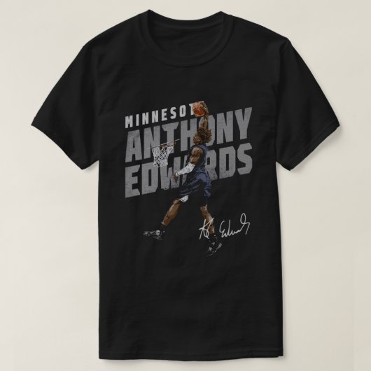 Anthony Edwards Dunk T-shirt (Design voorkant)