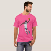 Anthony Edwards Dunk T-shirt (Voorkant volledig)