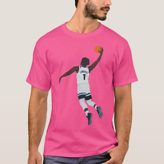 Anthony Edwards Dunk T-shirt (Voorkant)