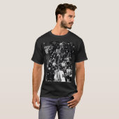 Anthony Edwards - Dunk van het Jaar - Blackwhite T-shirt (Voorkant volledig)