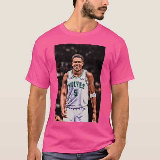 Anthony Edwards Hd T-shirt (Voorkant)