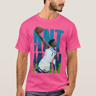  Anthony Edwards Kinder T-shirt