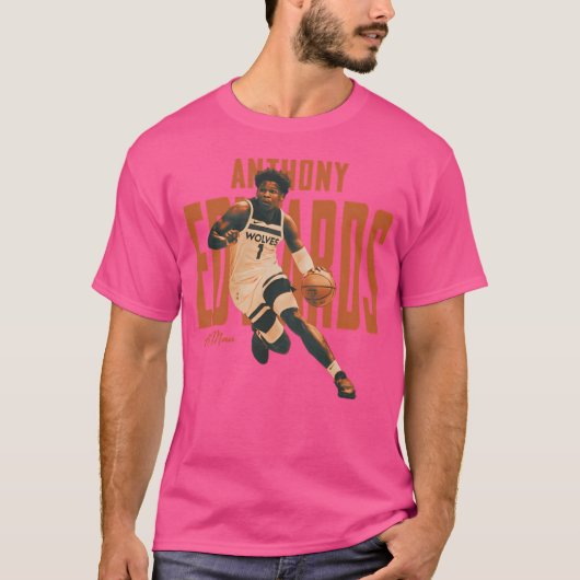 Anthony Edwards Retro Anthony Edwards Playtime T-shirt (Voorkant)