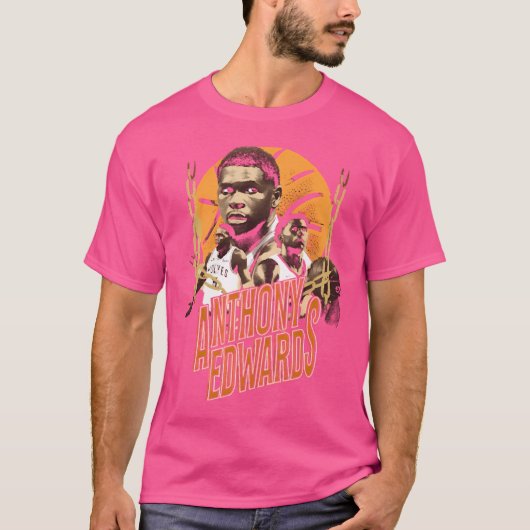 Anthony Edwards T-shirt (Voorkant)
