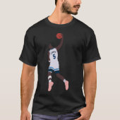 Anthony Edwards T-shirt (Voorkant)