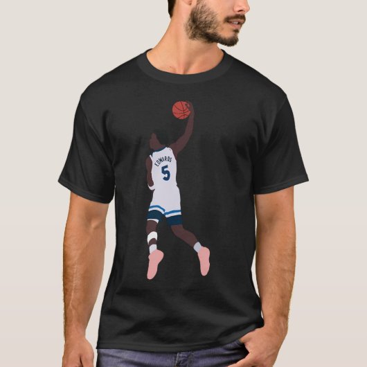 Anthony Edwards T-shirt (Voorkant)