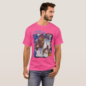 Anthony Edwards Vertical Collage T-shirt (Voorkant volledig)
