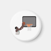 Anthony Edwars legt de bal in de mand Magneet (Voorkant)