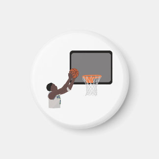 Anthony Edwars legt de bal in de mand Magneet