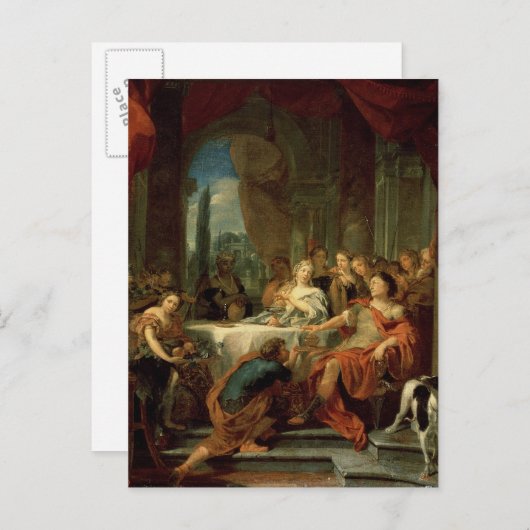 Anthony en Cleopatra Briefkaart (Voorkant / Achterkant)