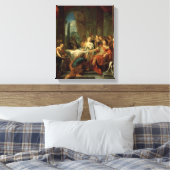 Anthony en Cleopatra Canvas Afdruk (Insitu (Slaapkamer))