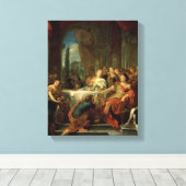 Anthony en Cleopatra Canvas Afdruk (Insitu (Houten vloer))