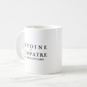 Anthony en Cleopatra Koffiemok (Voorkant links)