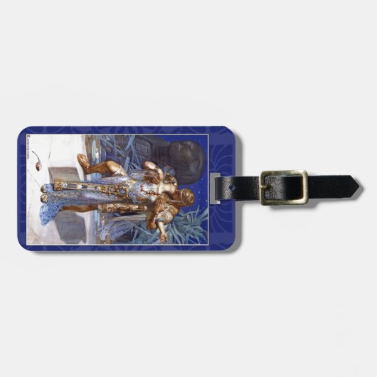 Anthony en Cleopatra Love Classic Bagagelabel (Voorkant horizontaal)