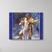 Anthony en Cleopatra Love Classic Canvas Afdruk (Voorkant)