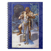 Anthony en Cleopatra Love Classic Notitieboek (Voorkant)