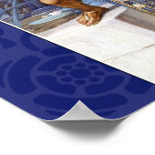 Anthony en Cleopatra Love Classic Poster (Hoek)