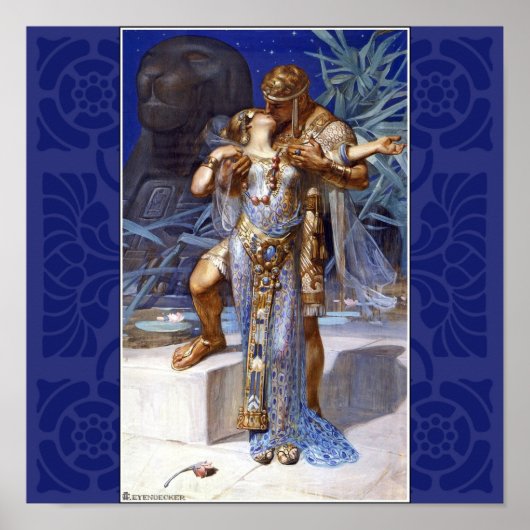 Anthony en Cleopatra Love Classic Poster (Voorkant)