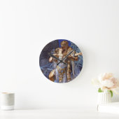 Anthony en Cleopatra Love Classic Ronde Klok (Huis)