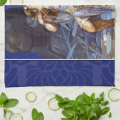 Anthony en Cleopatra Love Classic Theedoek (Gevouwen)