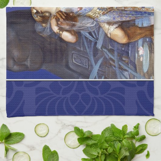 Anthony en Cleopatra Love Classic Theedoek (Gevouwen)