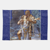 Anthony en Cleopatra Love Classic Theedoek (Horizontaal)