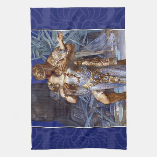 Anthony en Cleopatra Love Classic Theedoek (Verticaal)