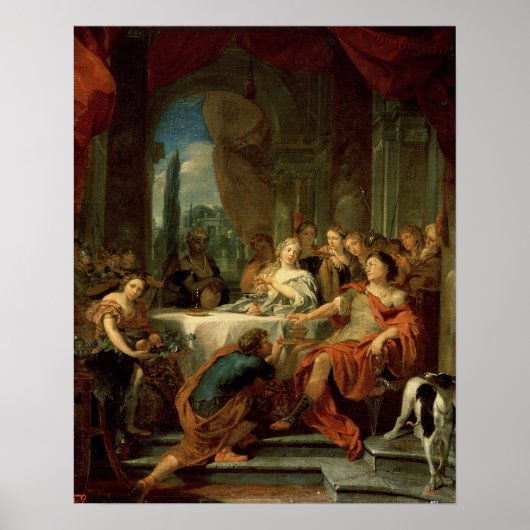 Anthony en Cleopatra Poster (Voorkant)