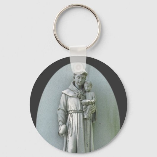 Anthony en Jesus ~ sleutelhanger (Voorkant)