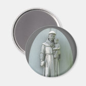 Anthony en Jezus ~ magneet (Voorkant / Achterkant)