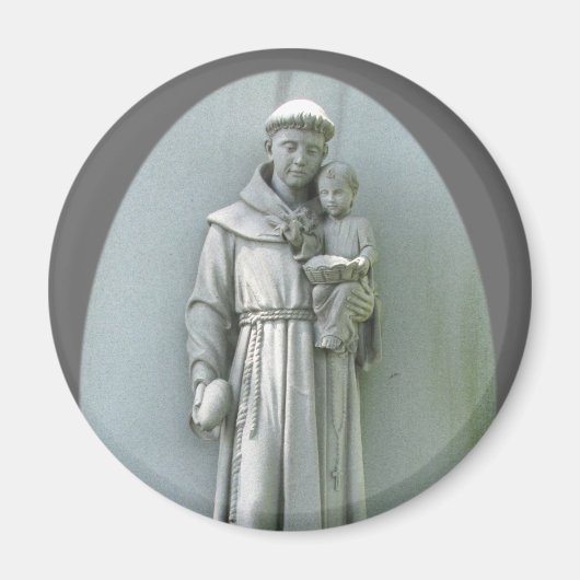 Anthony en Jezus ~ magneet (Voorkant)