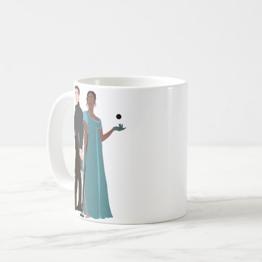 anthony en kate koffiemok (Voorkant links)