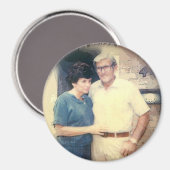 Anthony en Loretta Magneet (Voorkant / Achterkant)