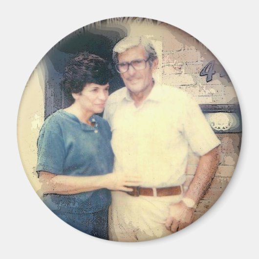 Anthony en Loretta Magneet (Voorkant)