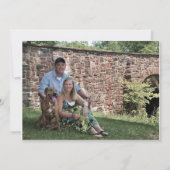 Anthony en Maggie Save the Date (Achterkant)