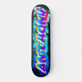 ANTHONY Gepersonaliseerd Graffiti Skateboard (Voorkant)