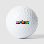 Anthony Golfballen (Voorkant)