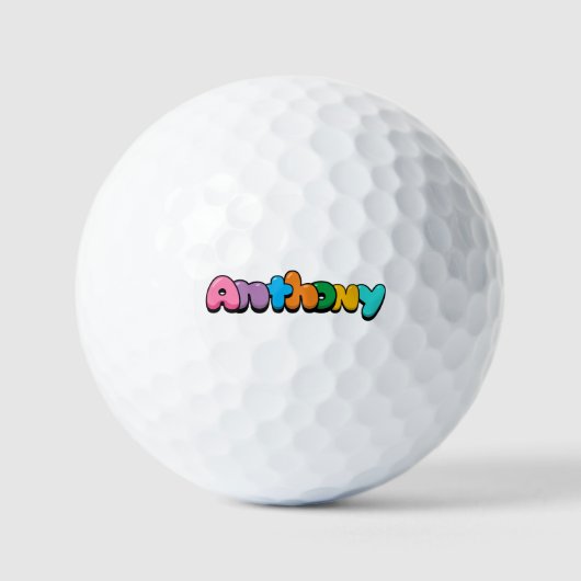 Anthony Golfballen (Voorkant)