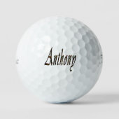 Anthony Is De Naam, Golfballen (Voorkant)