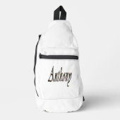 Anthony Is De Naam, Sling Bag (Voorkant)