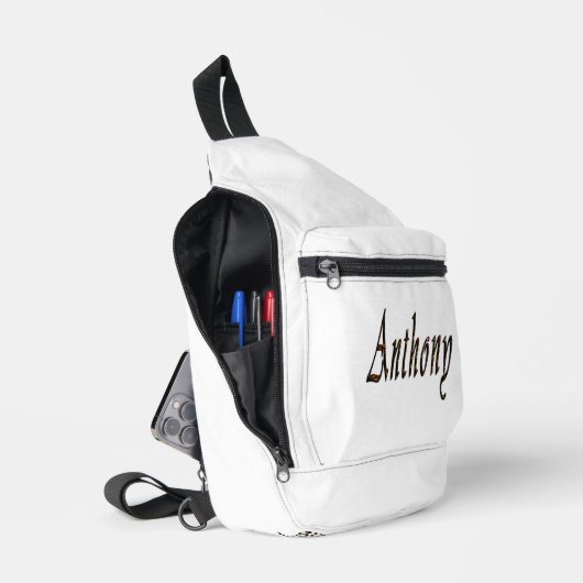 Anthony Is De Naam, Sling Bag (Open)