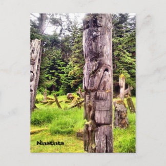 Anthony Island, Ninstints Briefkaart