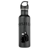 Anthony Joshua Design53.png Waterfles (Voorkant)