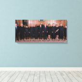 Anthony Kennedy, Neil Gorzulke, Sonia Sotomayor, S Canvas Afdruk (Insitu (Houten vloer))