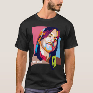 Anthony Kiedis POPART door eekkiii T-shirt
