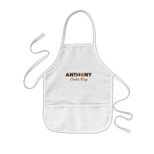 Anthony koekie King Kinder Schort